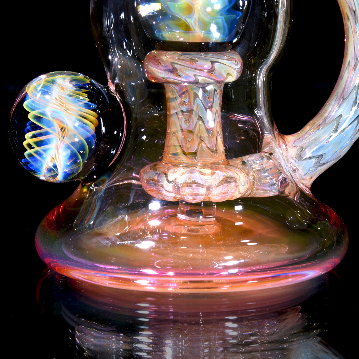 Fully-Fumed Implosion Orb Rig  - 10mm Female