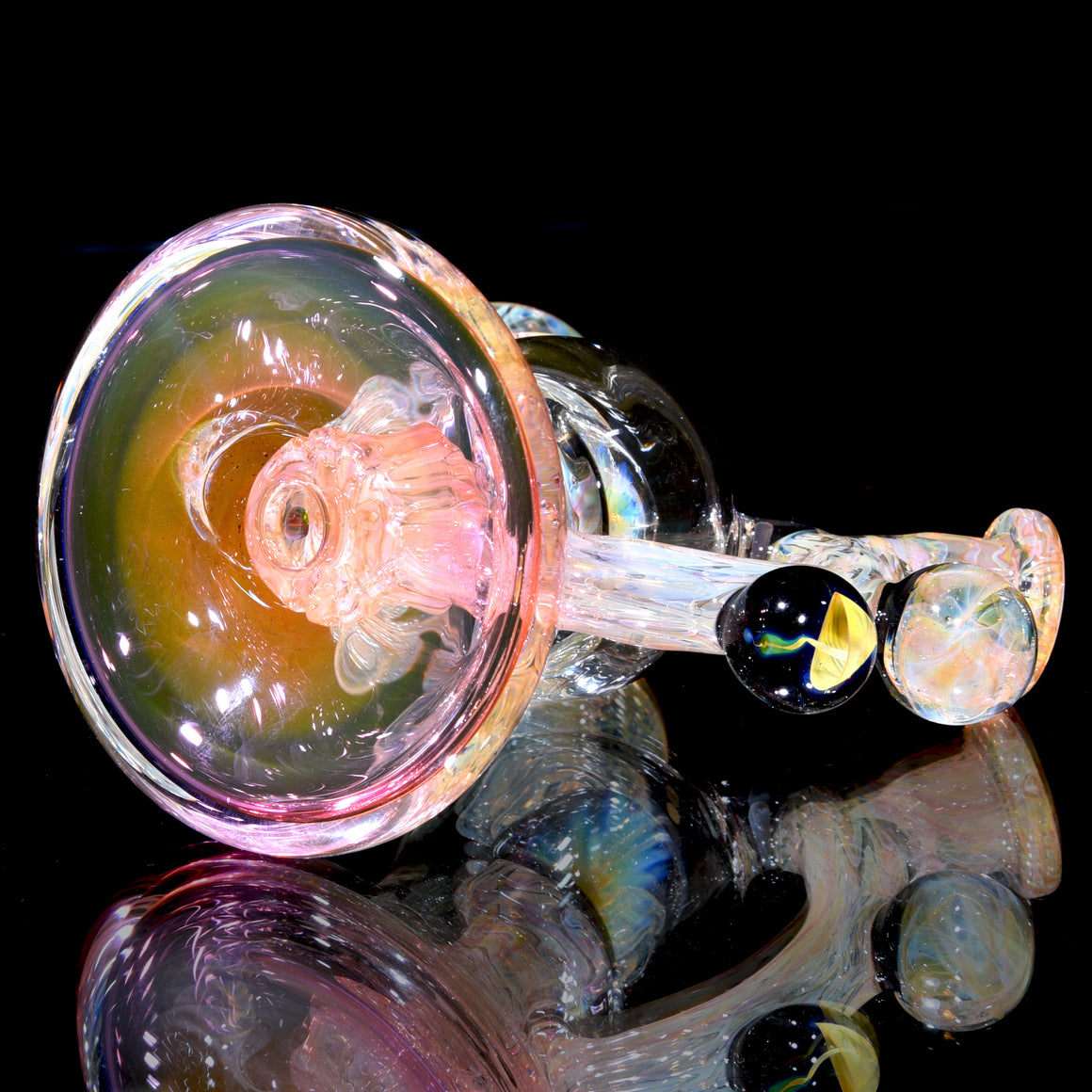 Fully-Fumed Implosion Orb Rig  - 10mm Female