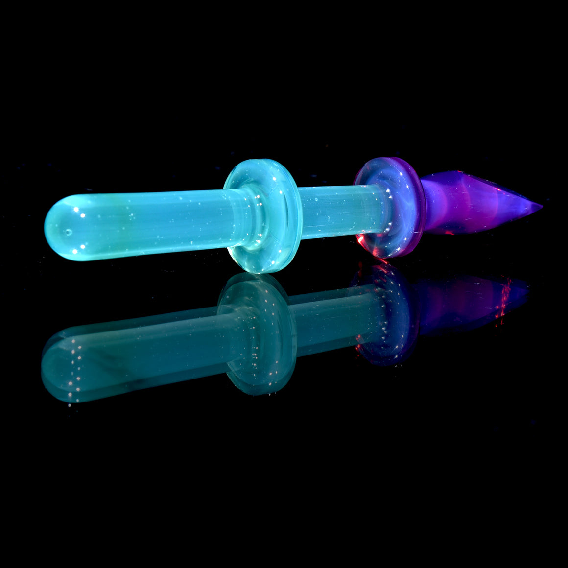 Coldworked Chisel/Flat Tip Dab Tool - Royal Jelly/Robin's Egg