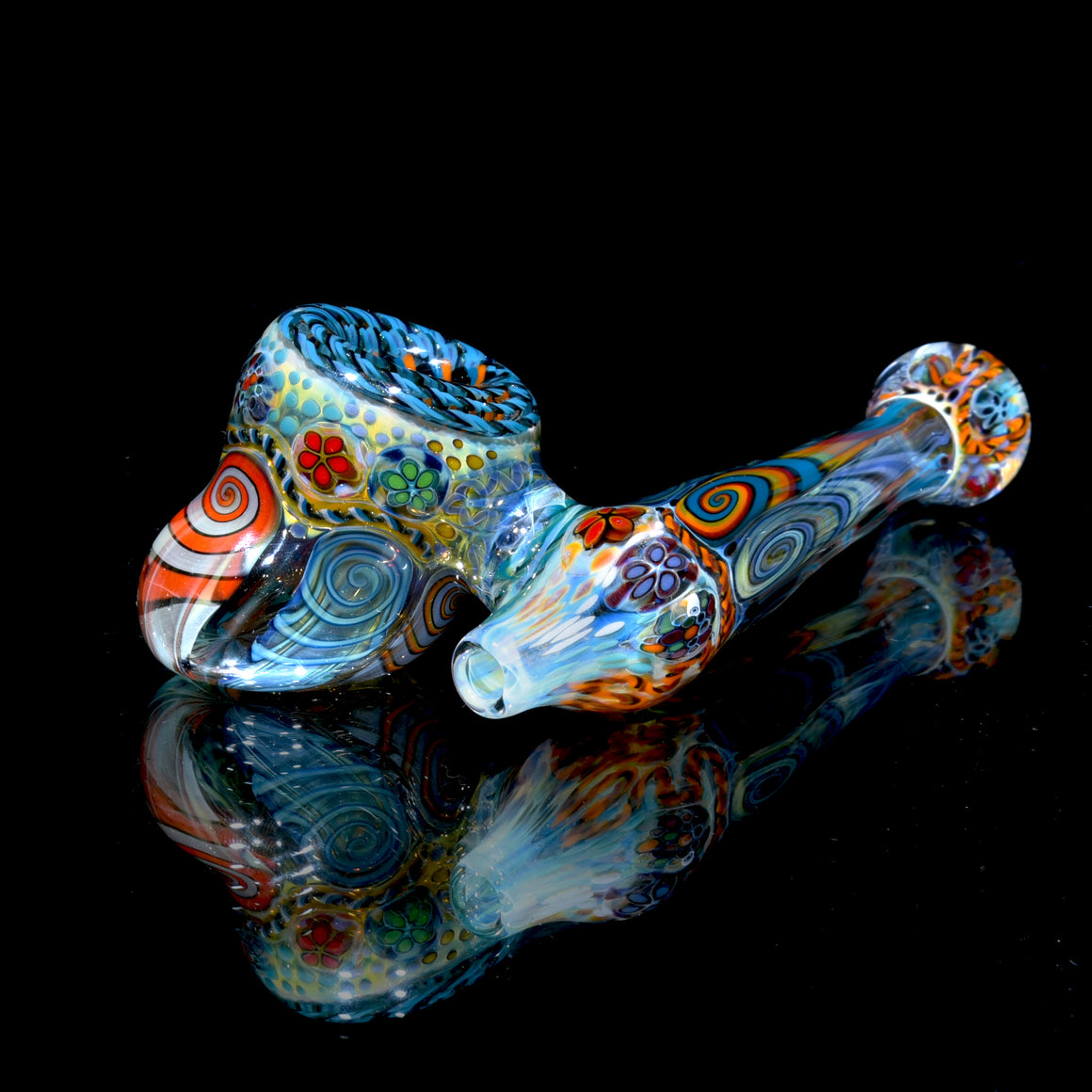 Fully-worked Chaos Sidecar Dry Pipe
