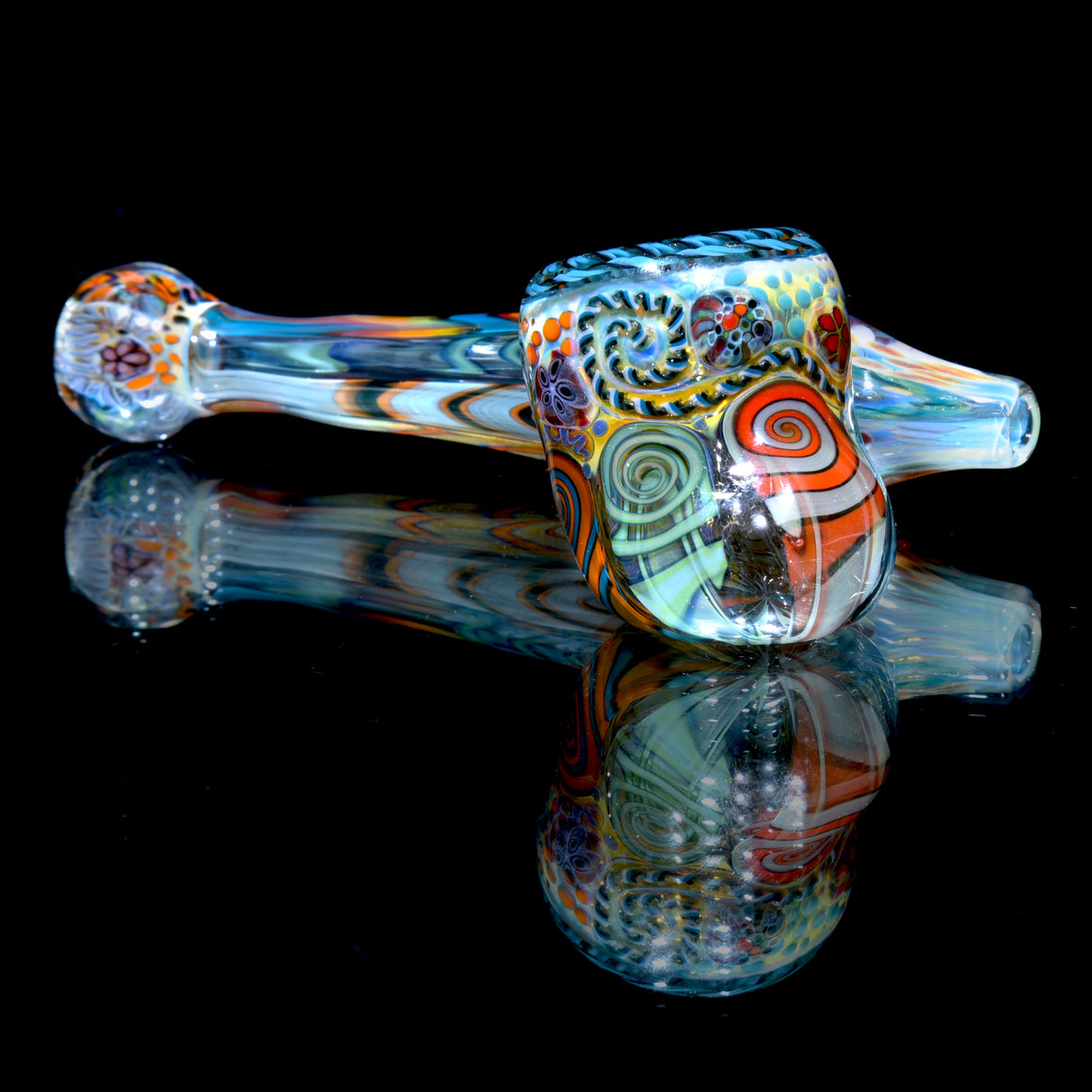 Fully-worked Chaos Sidecar Dry Pipe