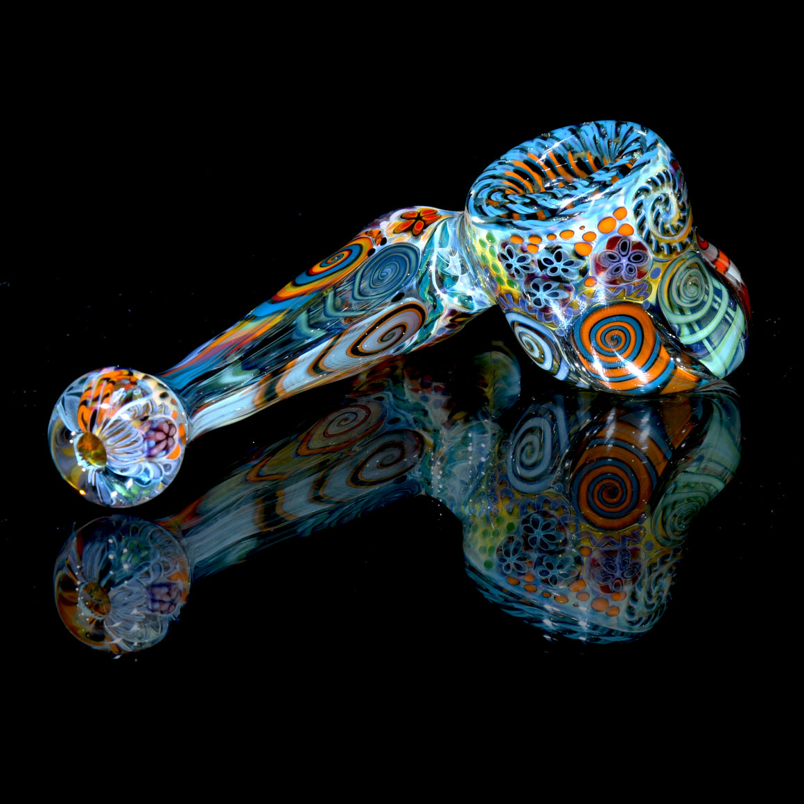 Fully-worked Chaos Sidecar Dry Pipe