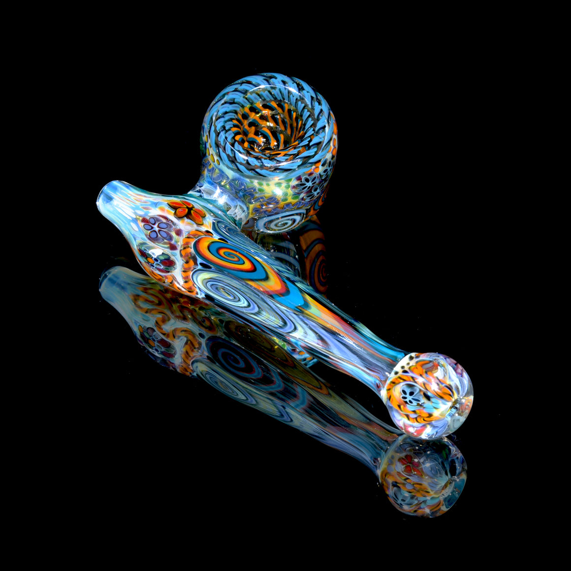 Fully-worked Chaos Sidecar Dry Pipe