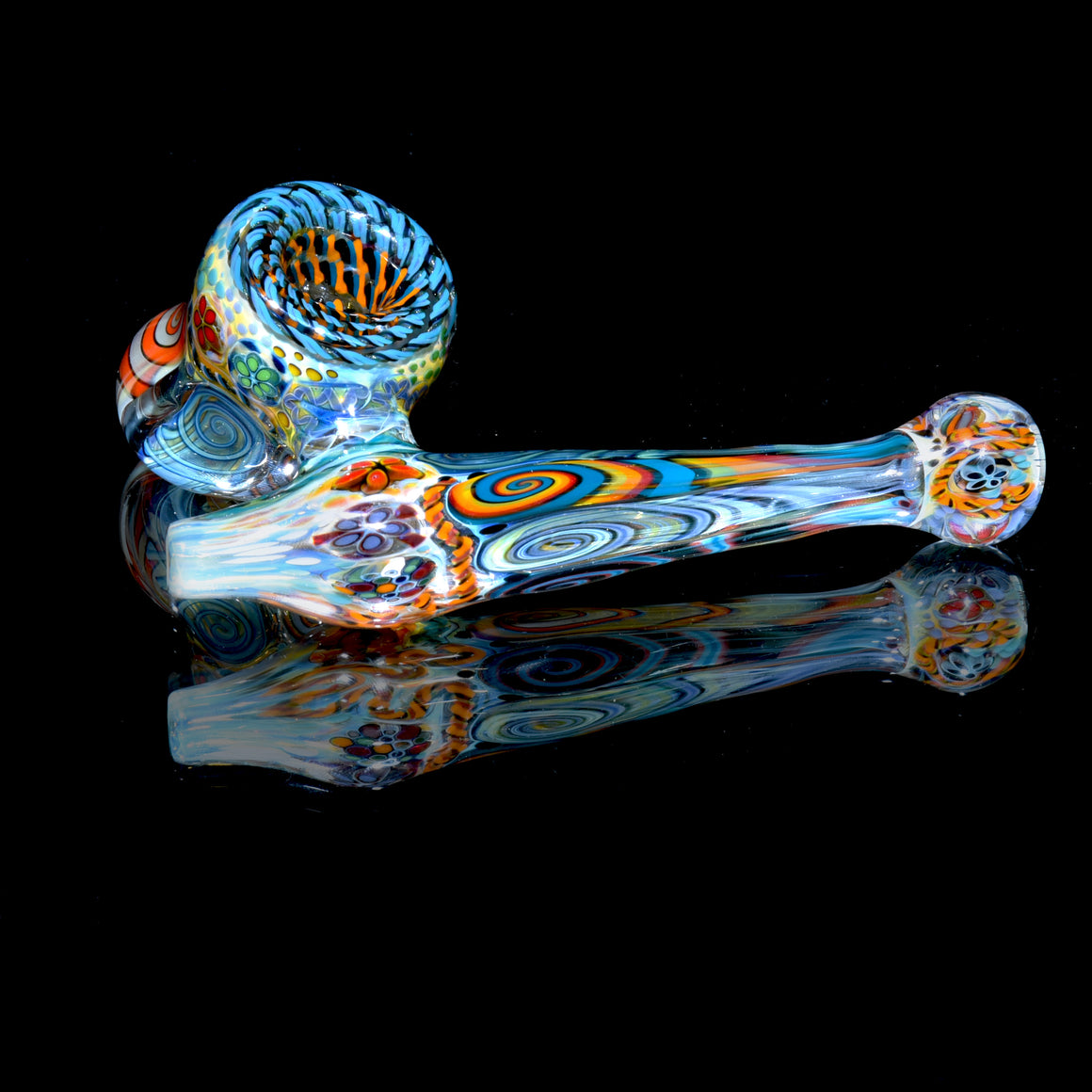 Fully-worked Chaos Sidecar Dry Pipe