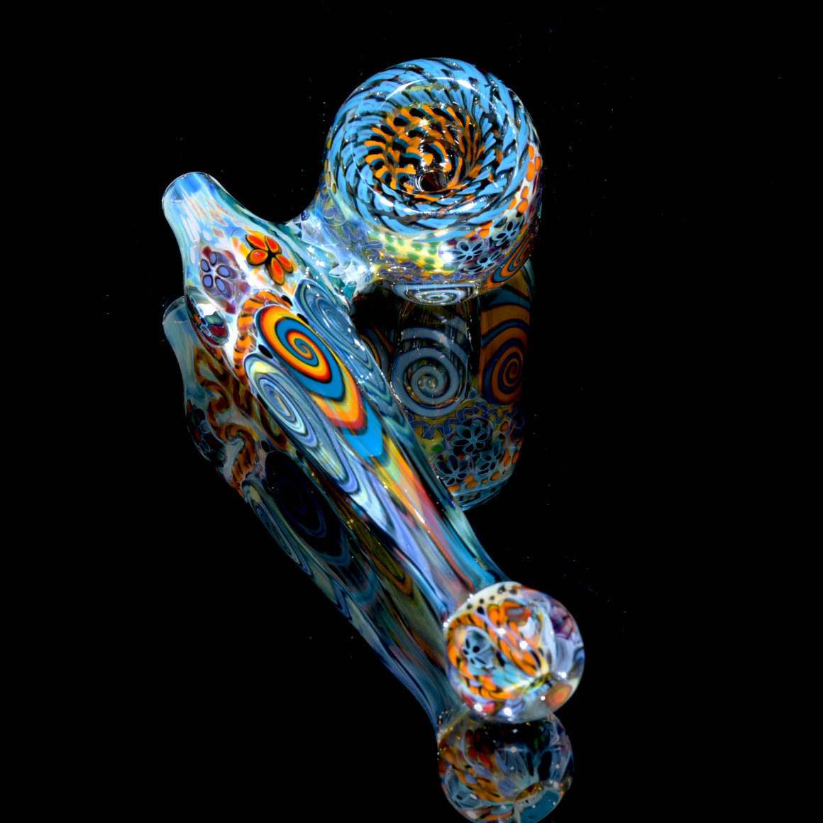 Fully-worked Chaos Sidecar Dry Pipe