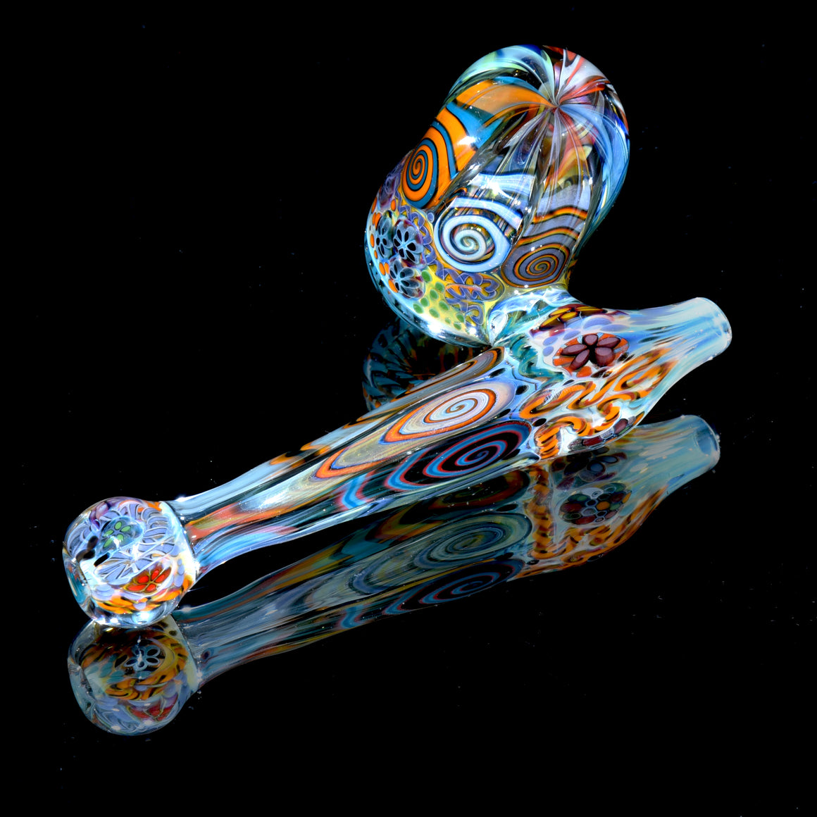 Fully-worked Chaos Sidecar Dry Pipe