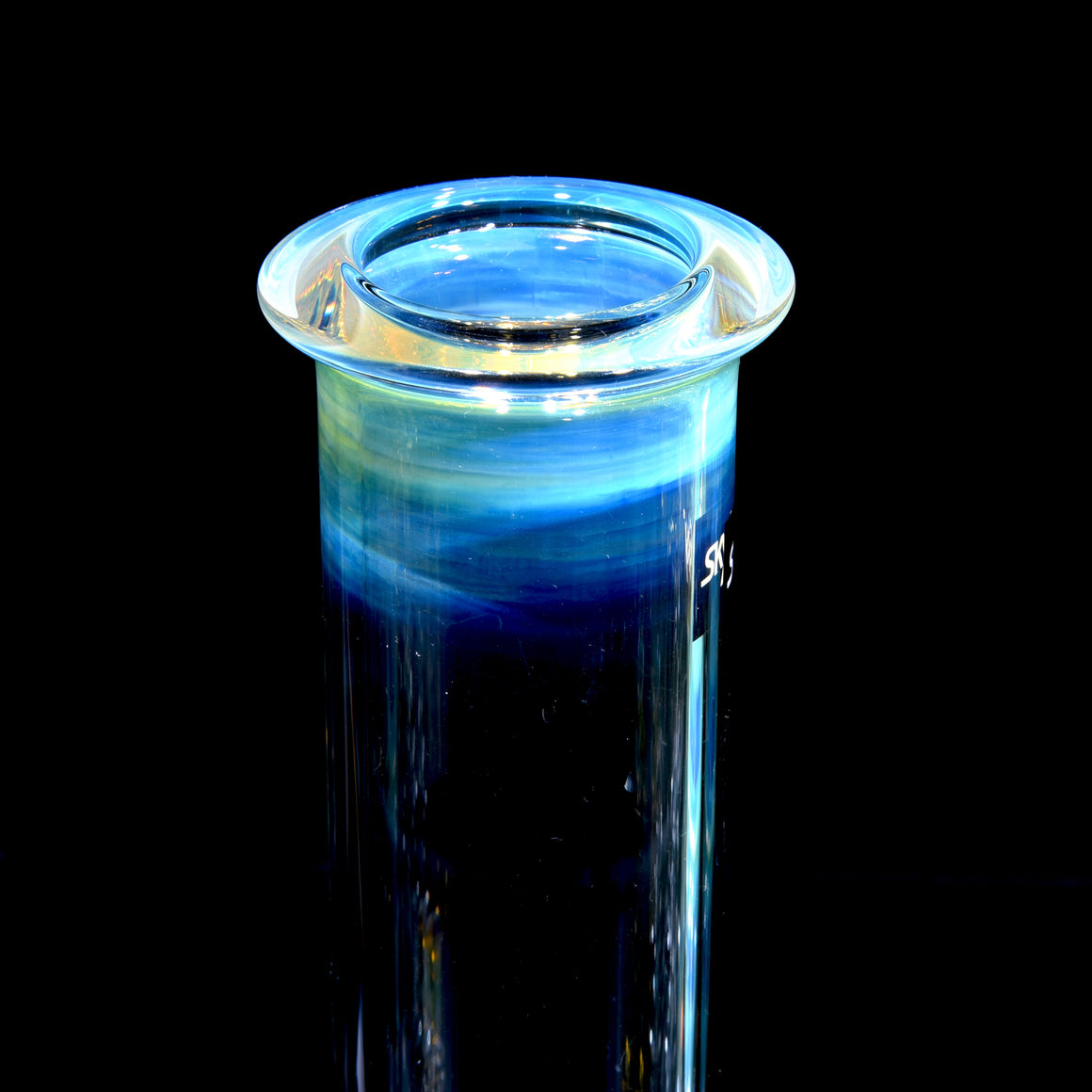 Mars - Fully-fumed Beaker Tube w/ Removable slitted downstem - 14mm Female
