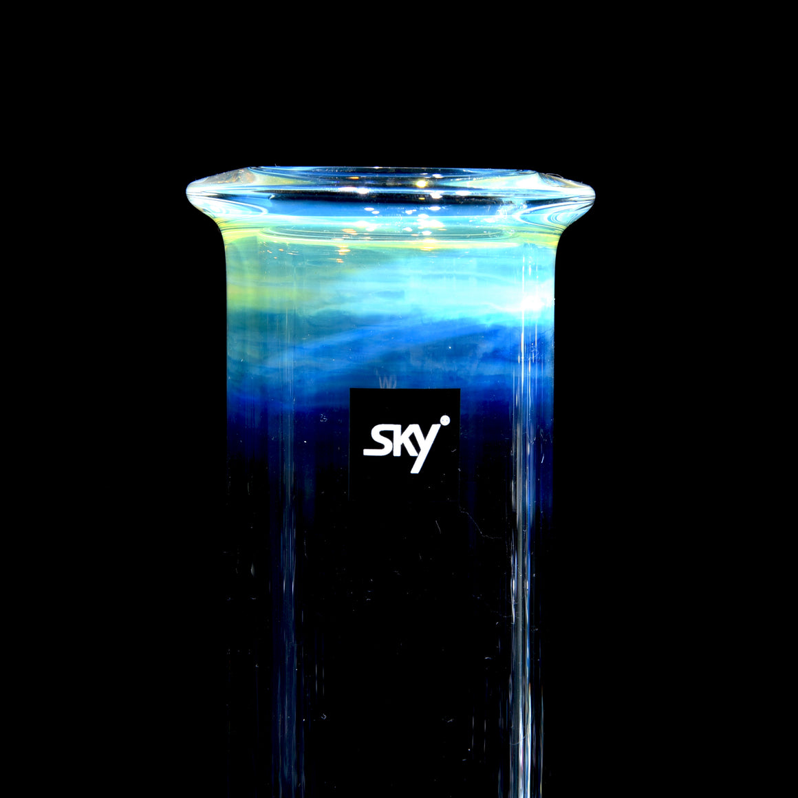 Mars - Fully-fumed Beaker Tube w/ Removable slitted downstem - 14mm Female