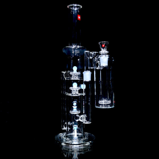 PA Skycycler Tube & Orbital AC Set - Ghost - 18mm Female