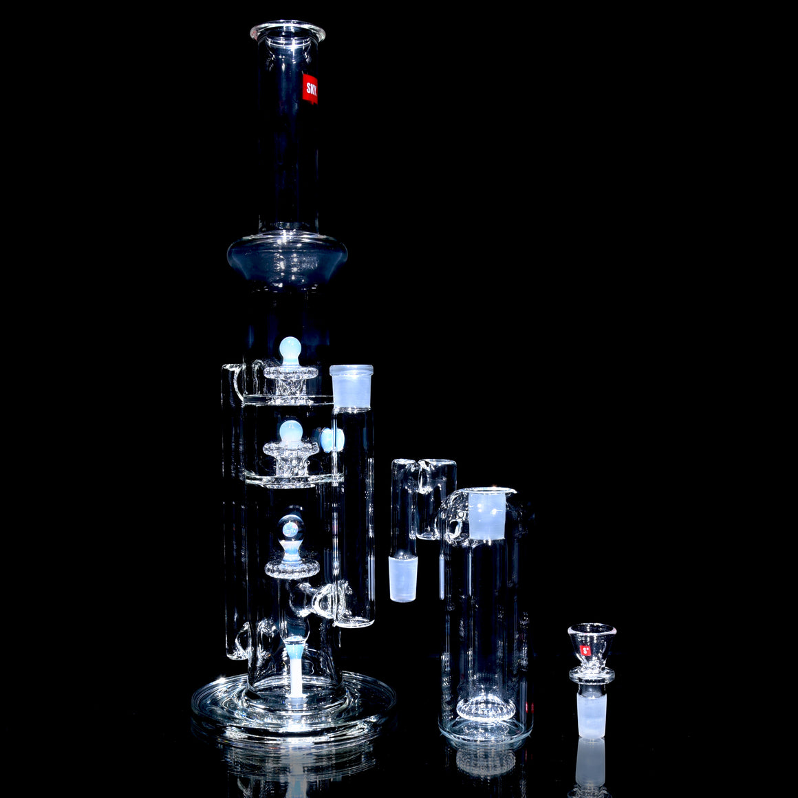 PA Skycycler Tube & Orbital AC Set - Ghost - 18mm Female