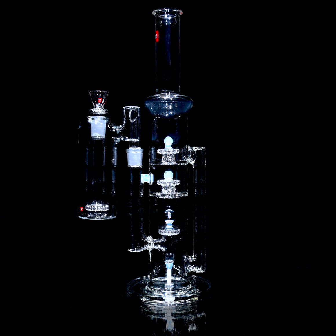 PA Skycycler Tube & Orbital AC Set - Ghost - 18mm Female