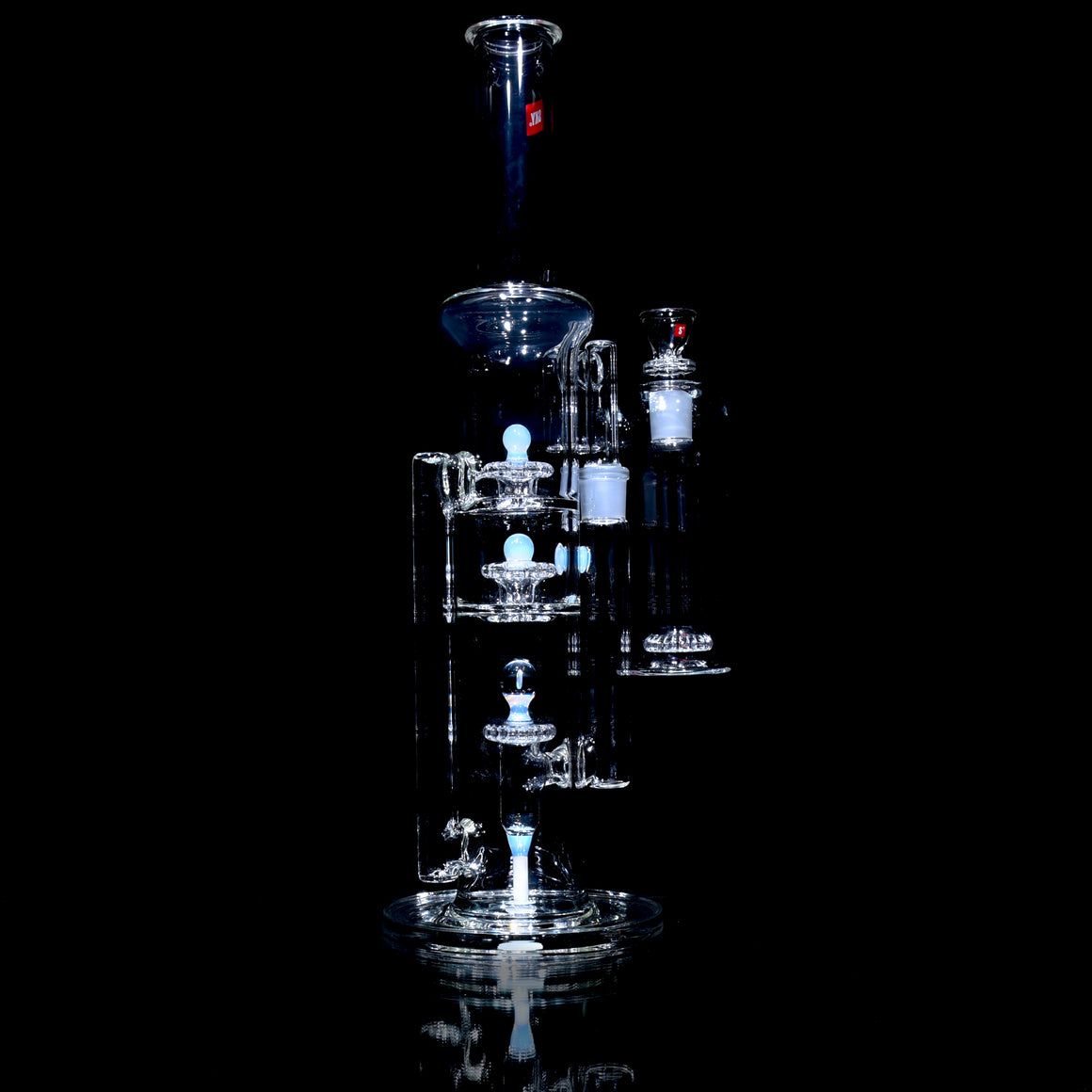 PA Skycycler Tube & Orbital AC Set - Ghost - 18mm Female