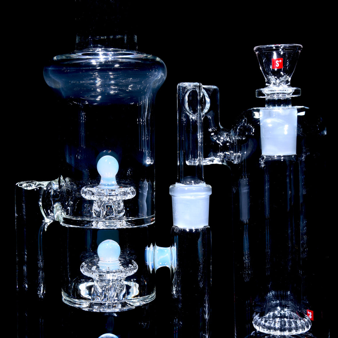 PA Skycycler Tube & Orbital AC Set - Ghost - 18mm Female