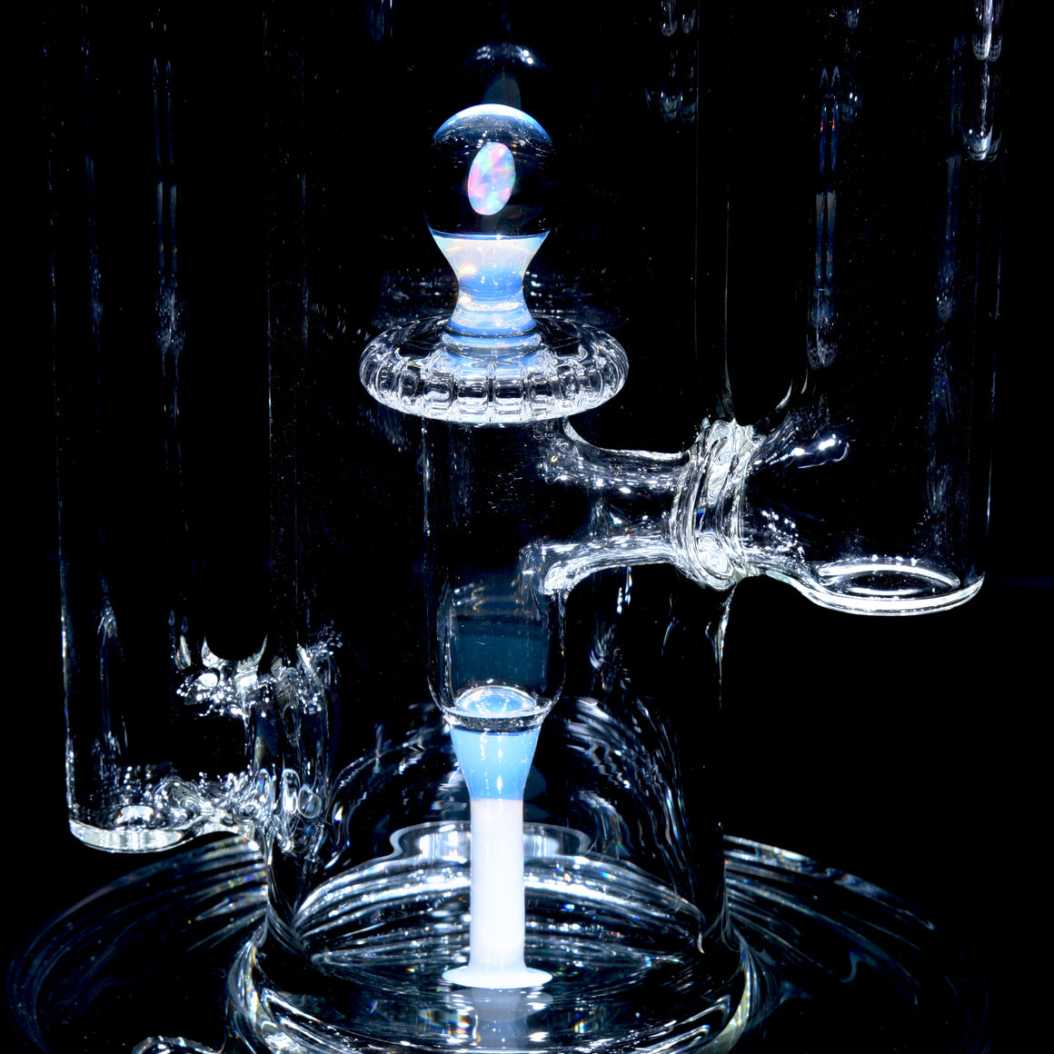 PA Skycycler Tube & Orbital AC Set - Ghost - 18mm Female