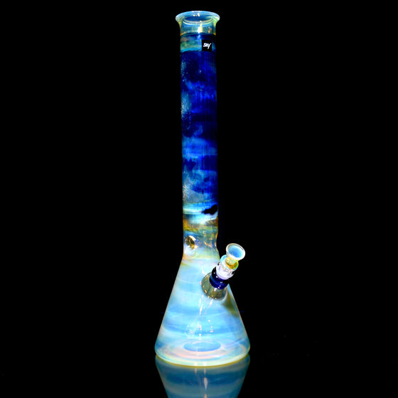 Venus - Fully-fumed Beaker Tube w/ Removable slitted downstem - 14mm Female