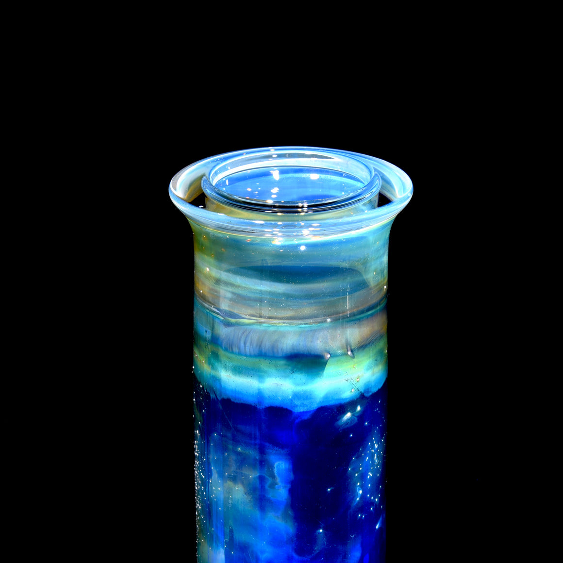 Venus - Fully-fumed Beaker Tube w/ Removable slitted downstem - 14mm Female