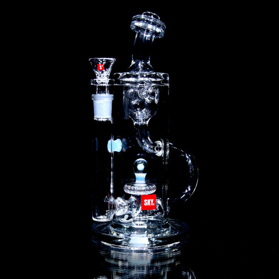 PA Proton Klein Recycler - Ghost - 14mm Female