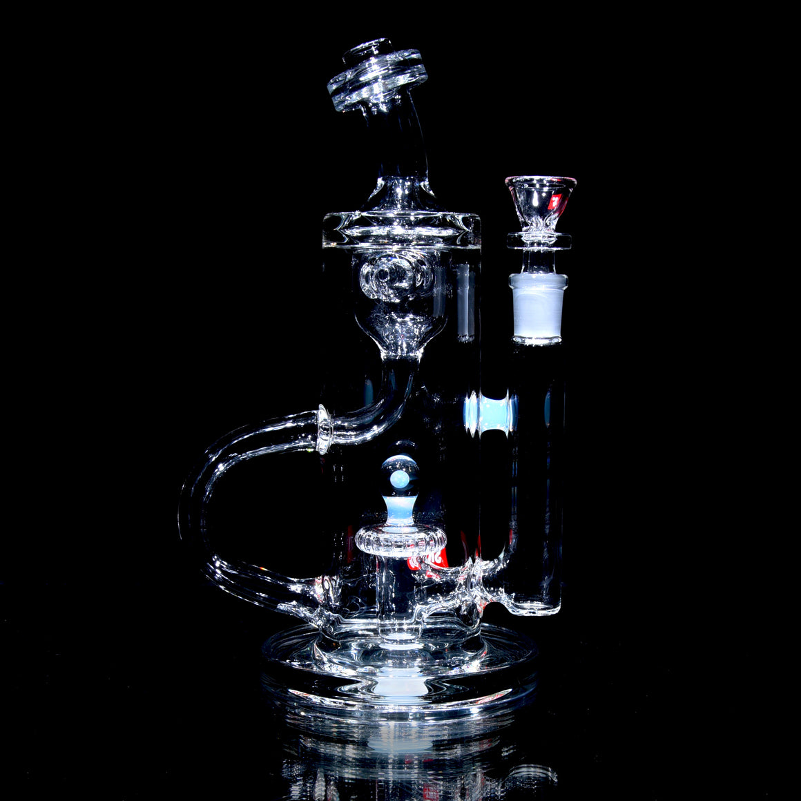PA Proton Klein Recycler - Ghost - 14mm Female