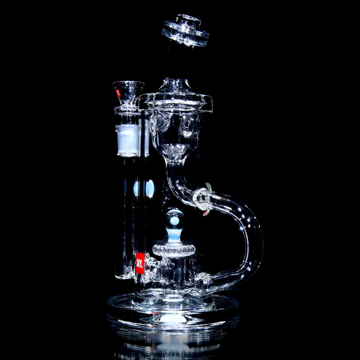 PA Proton Klein Recycler - Ghost - 14mm Female