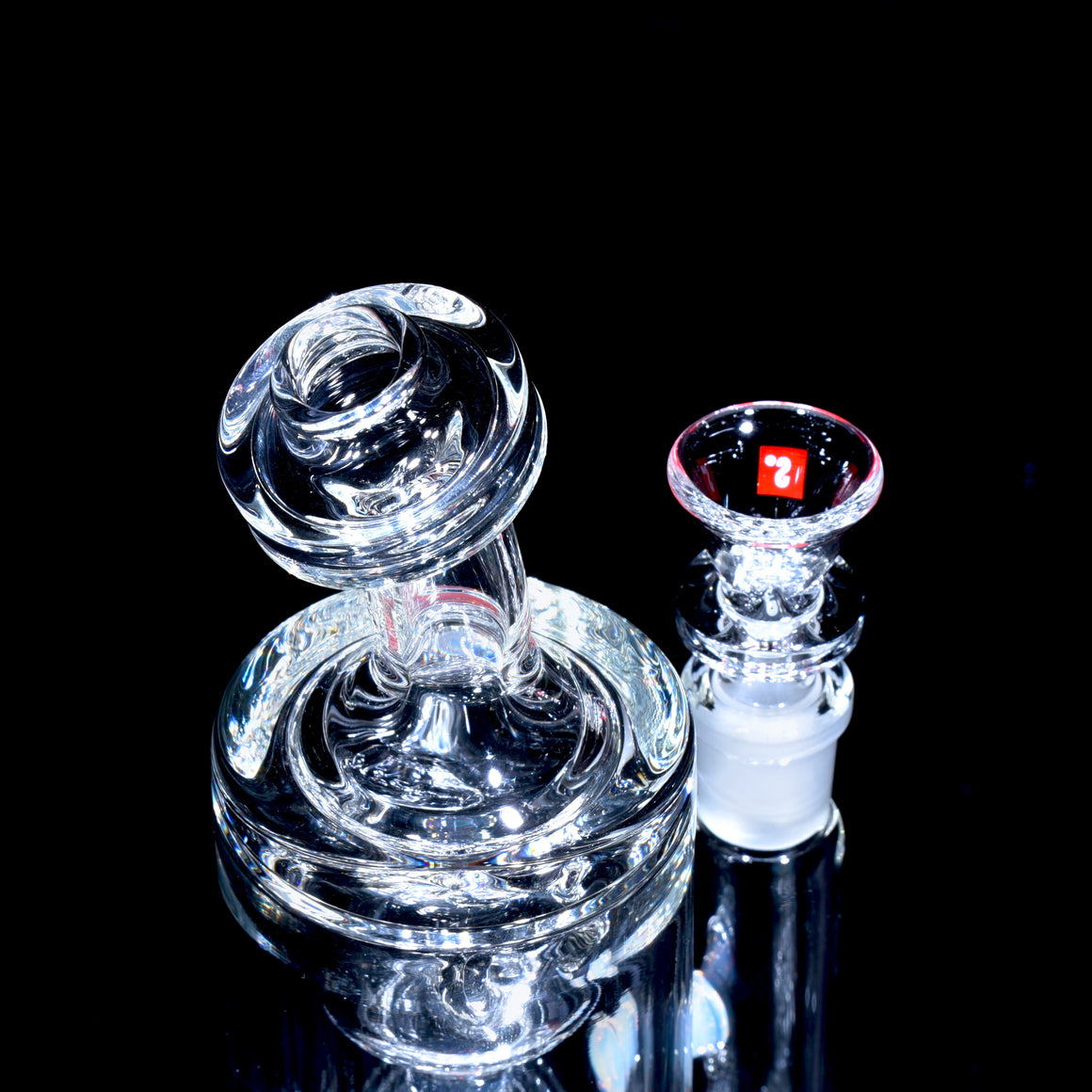 PA Proton Klein Recycler - Ghost - 14mm Female