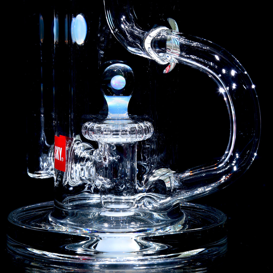PA Proton Klein Recycler - Ghost - 14mm Female