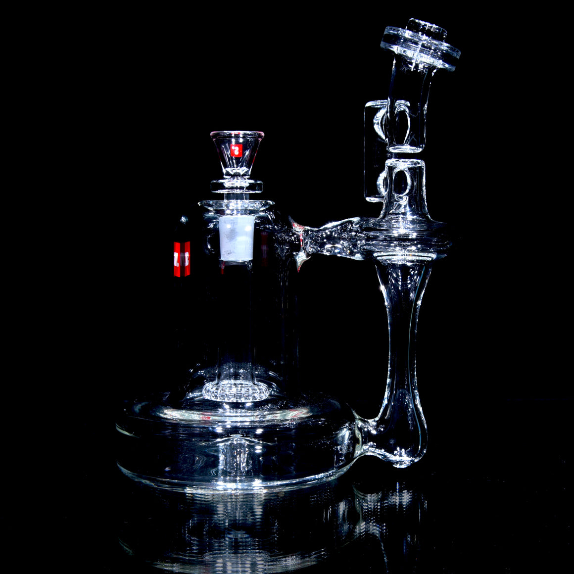 Clear Neutron RBR-style Recycler - 14mm Female