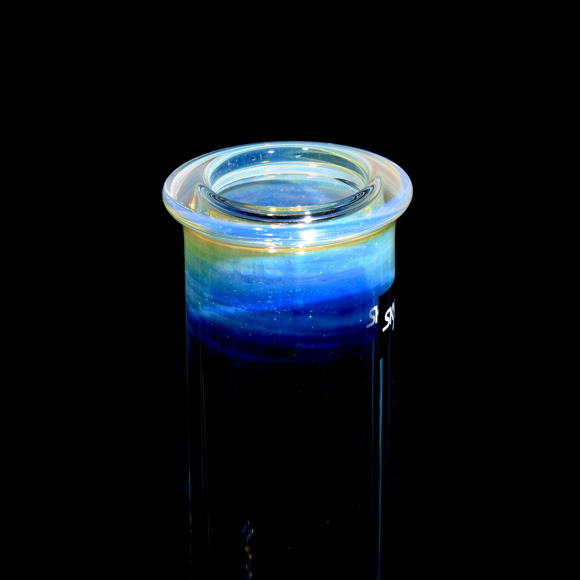 Mars - Fully-fumed Beaker Tube w/ Removable slitted downstem - 14mm Female