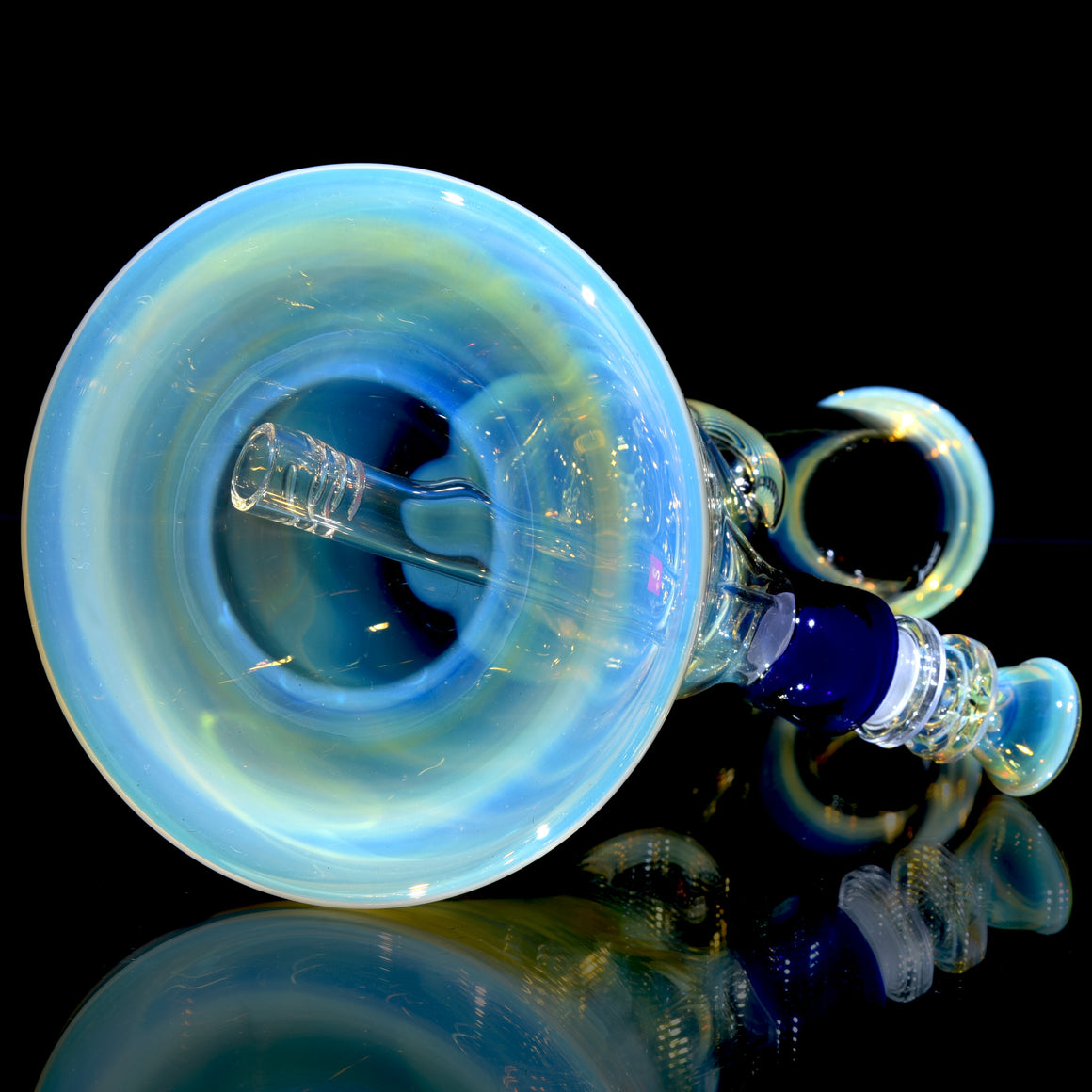 Mars - Fully-fumed Beaker Tube w/ Removable slitted downstem - 14mm Female