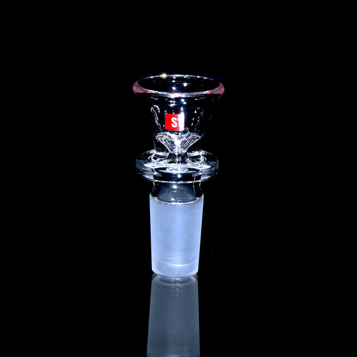 Single-hole Slide w/ Logo - 14mm Male