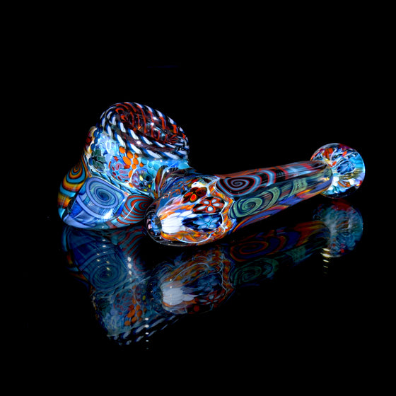 Fully-worked Chaos Sidecar Dry Pipe