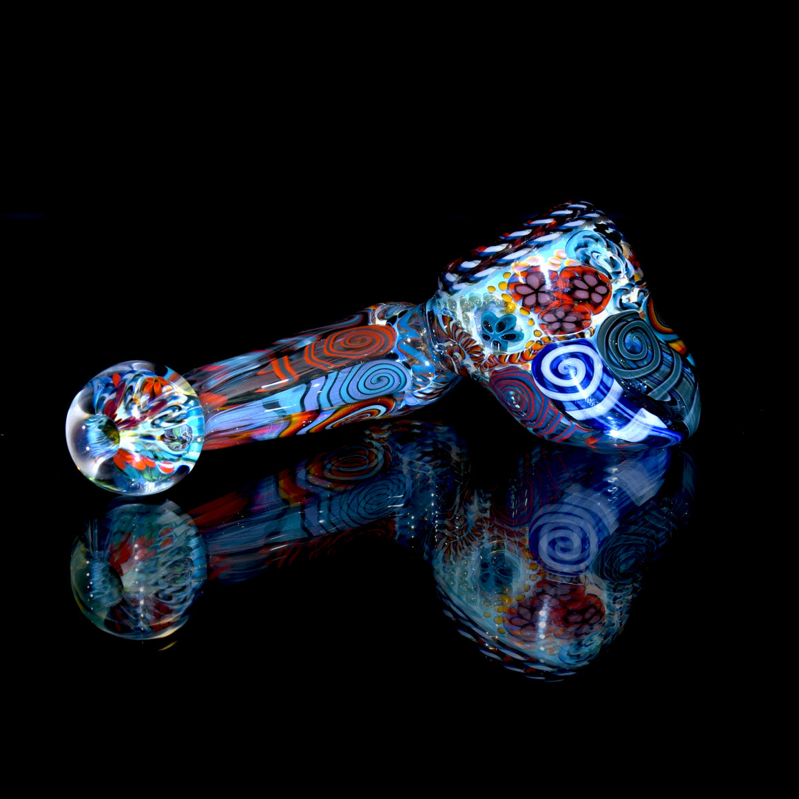 Fully-worked Chaos Sidecar Dry Pipe