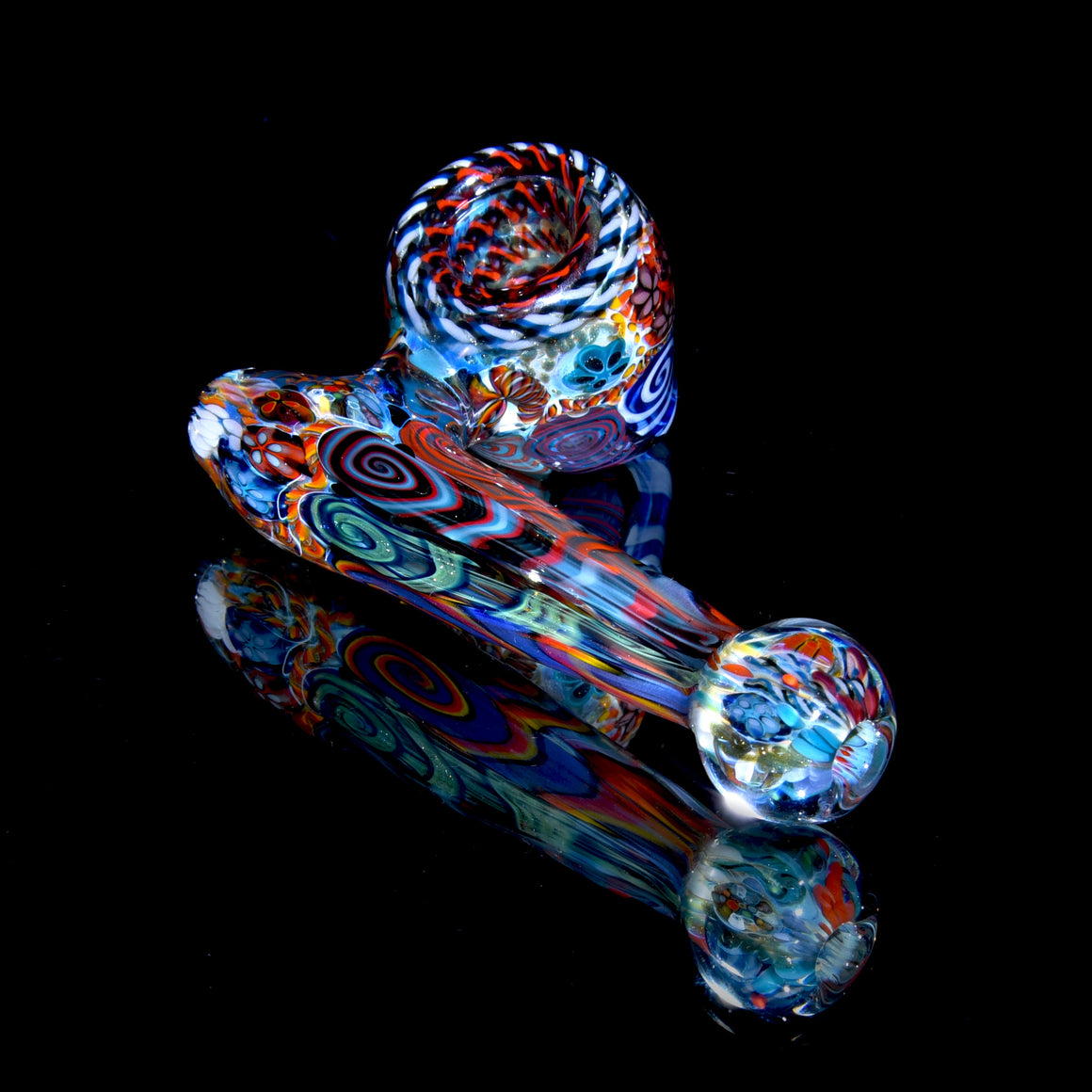 Fully-worked Chaos Sidecar Dry Pipe