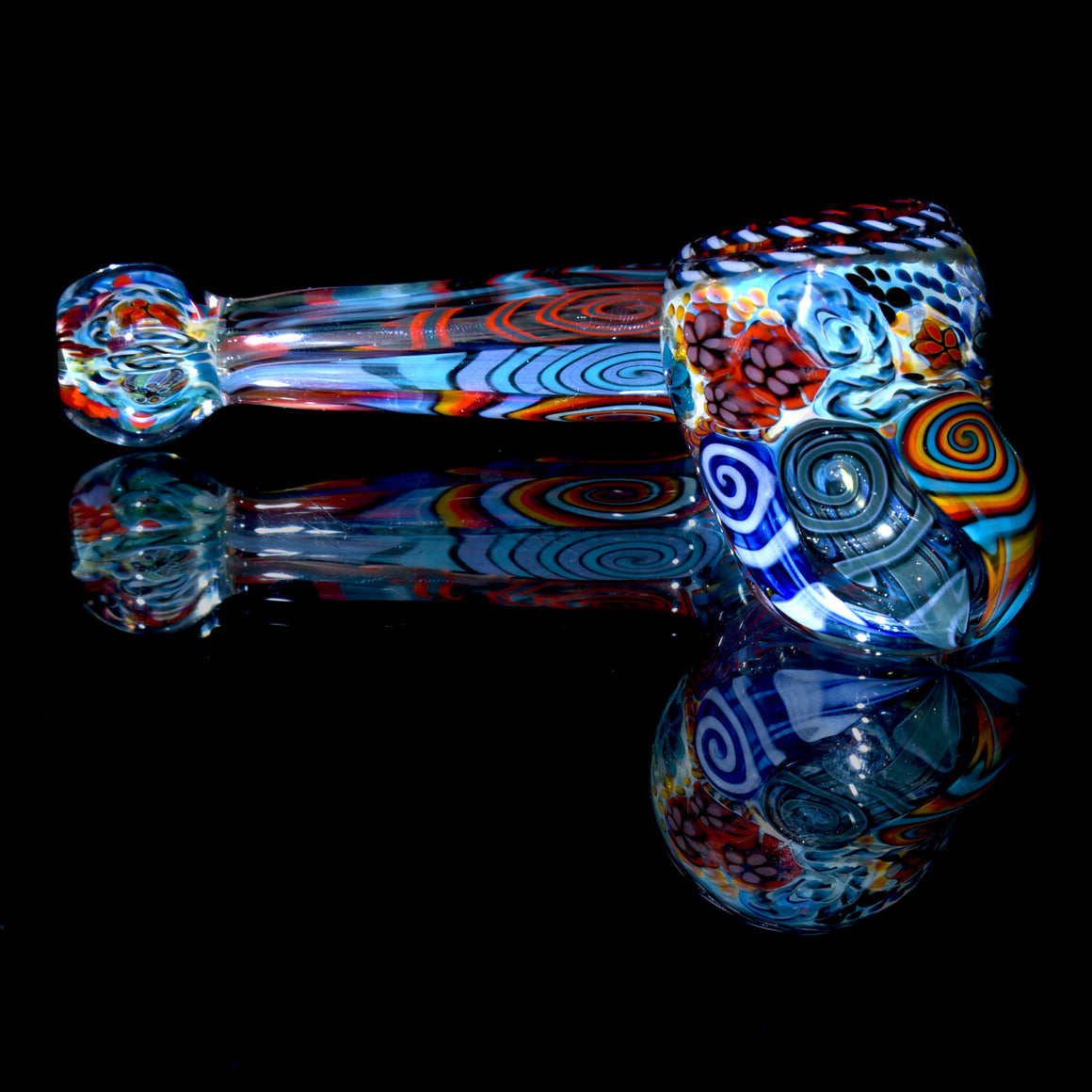 Fully-worked Chaos Sidecar Dry Pipe