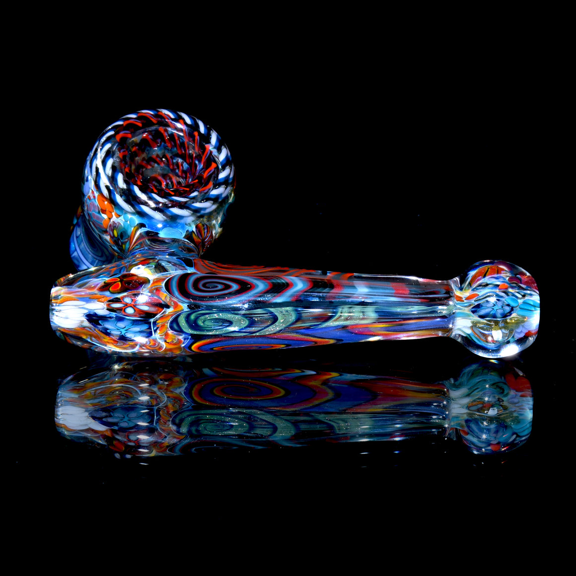 Fully-worked Chaos Sidecar Dry Pipe