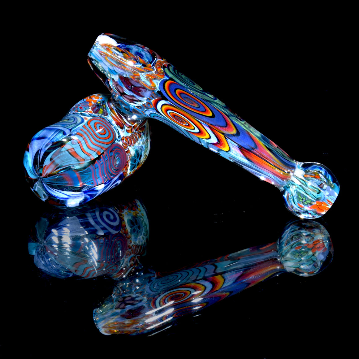 Fully-worked Chaos Sidecar Dry Pipe