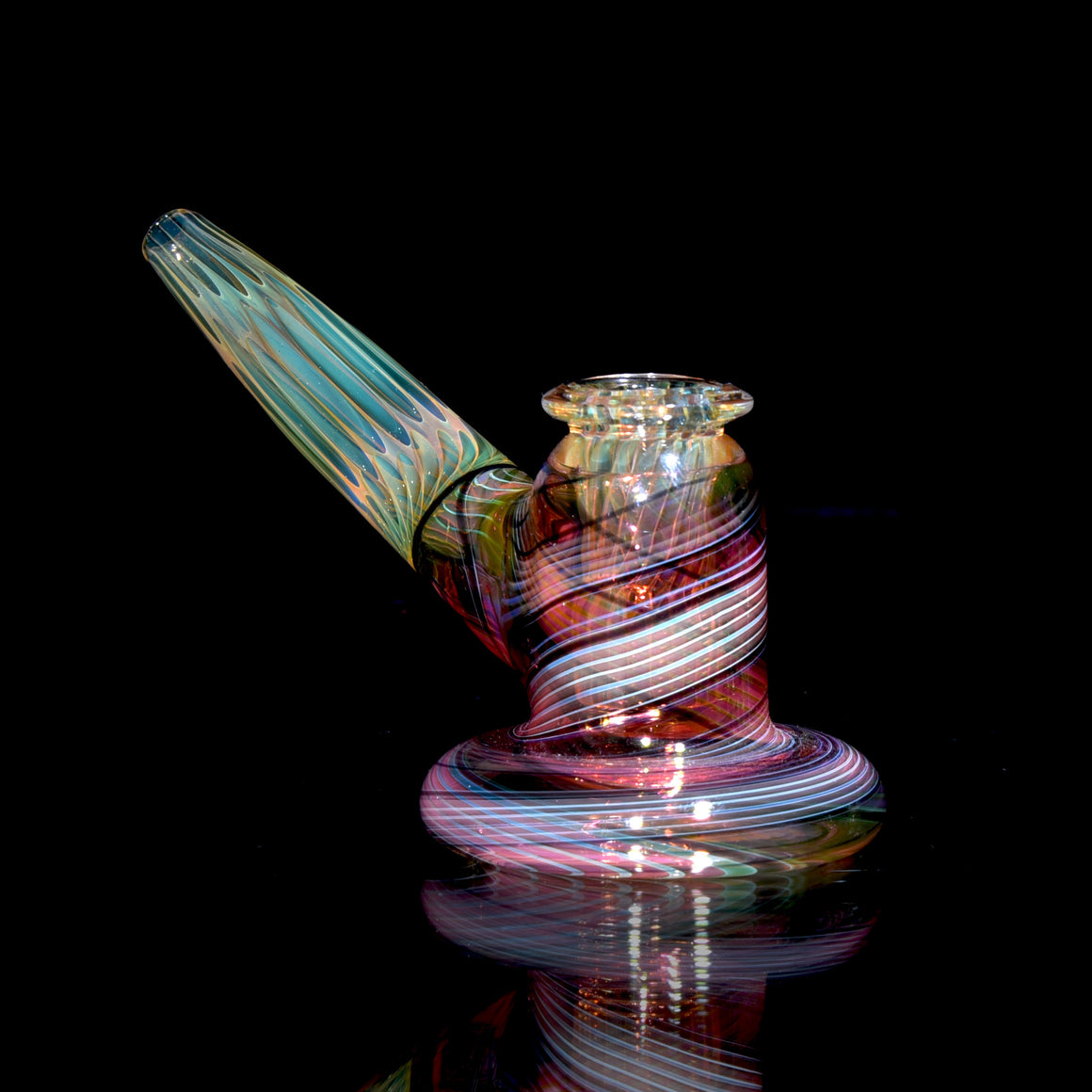 Fully-worked Fume Reti/Honeycomb Dewaar Dry Rig - 10mm Female