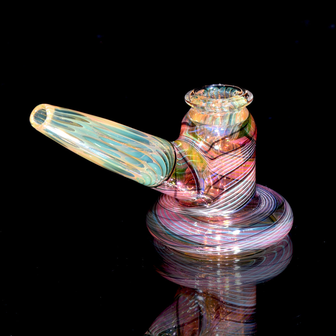 Fully-worked Fume Reti/Honeycomb Dewaar Dry Rig - 10mm Female