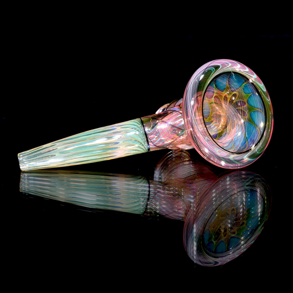Fully-worked Fume Reti/Honeycomb Dewaar Dry Rig - 10mm Female