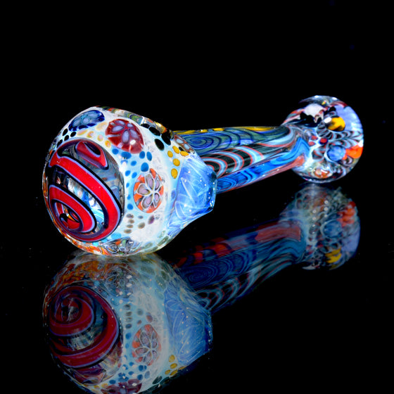 Fully-worked Chaos Spoon Dry Pipe