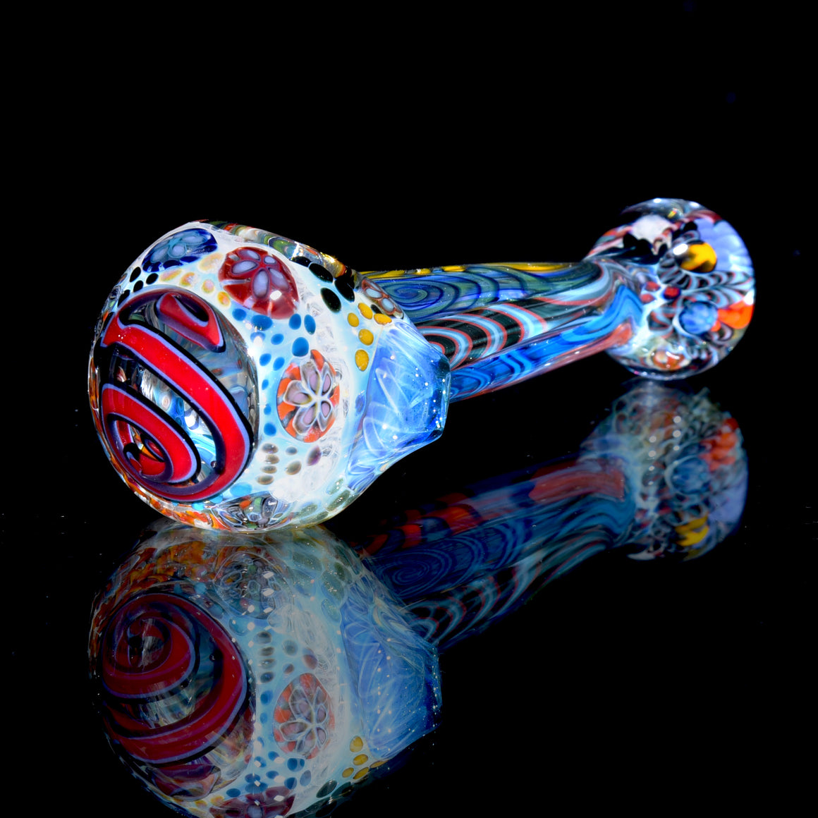 Fully-worked Chaos Spoon Dry Pipe