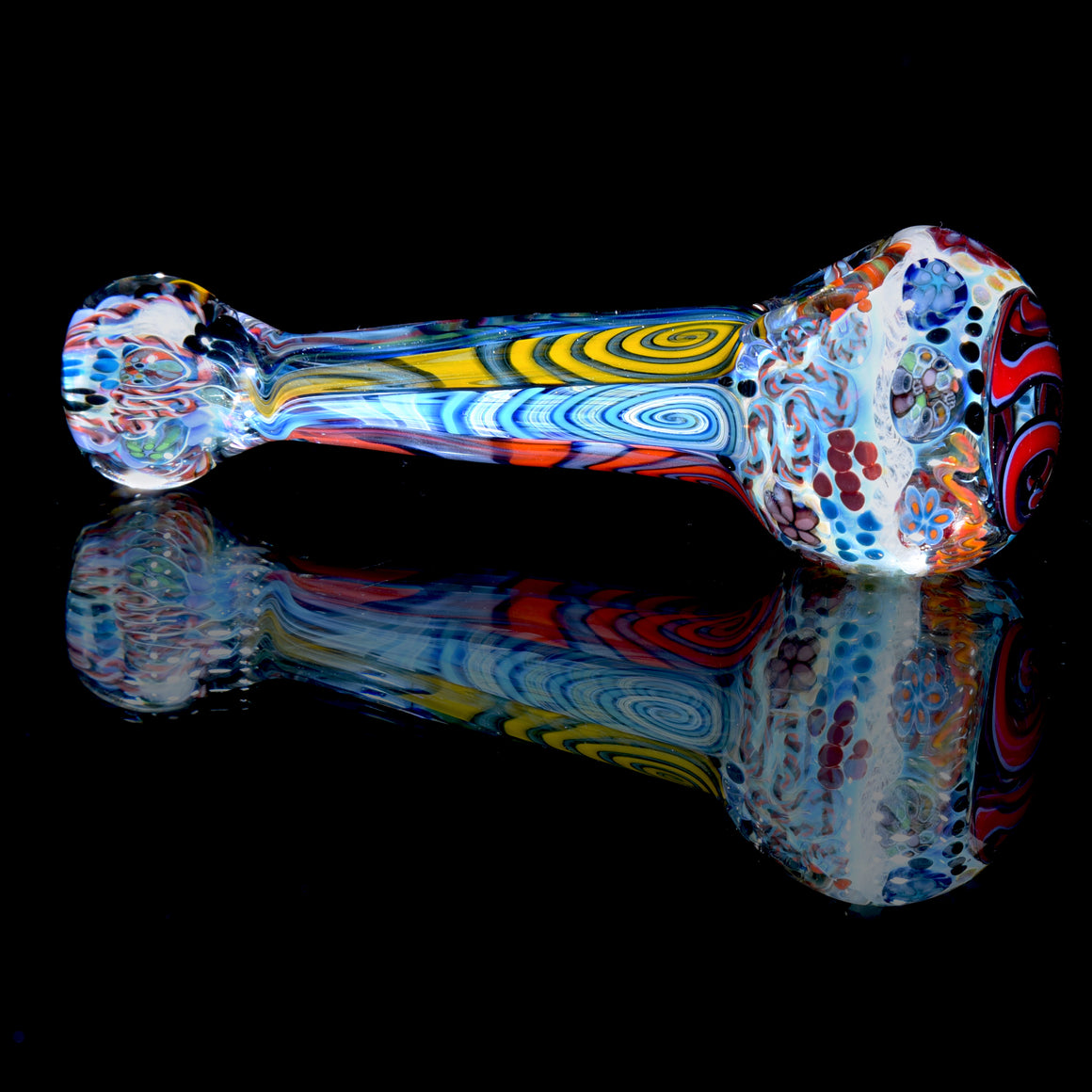 Fully-worked Chaos Spoon Dry Pipe