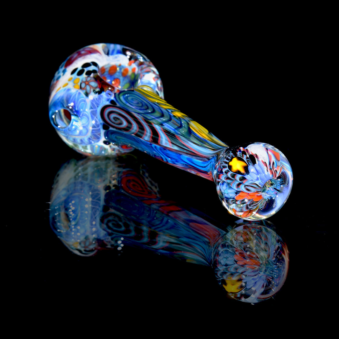 Fully-worked Chaos Spoon Dry Pipe