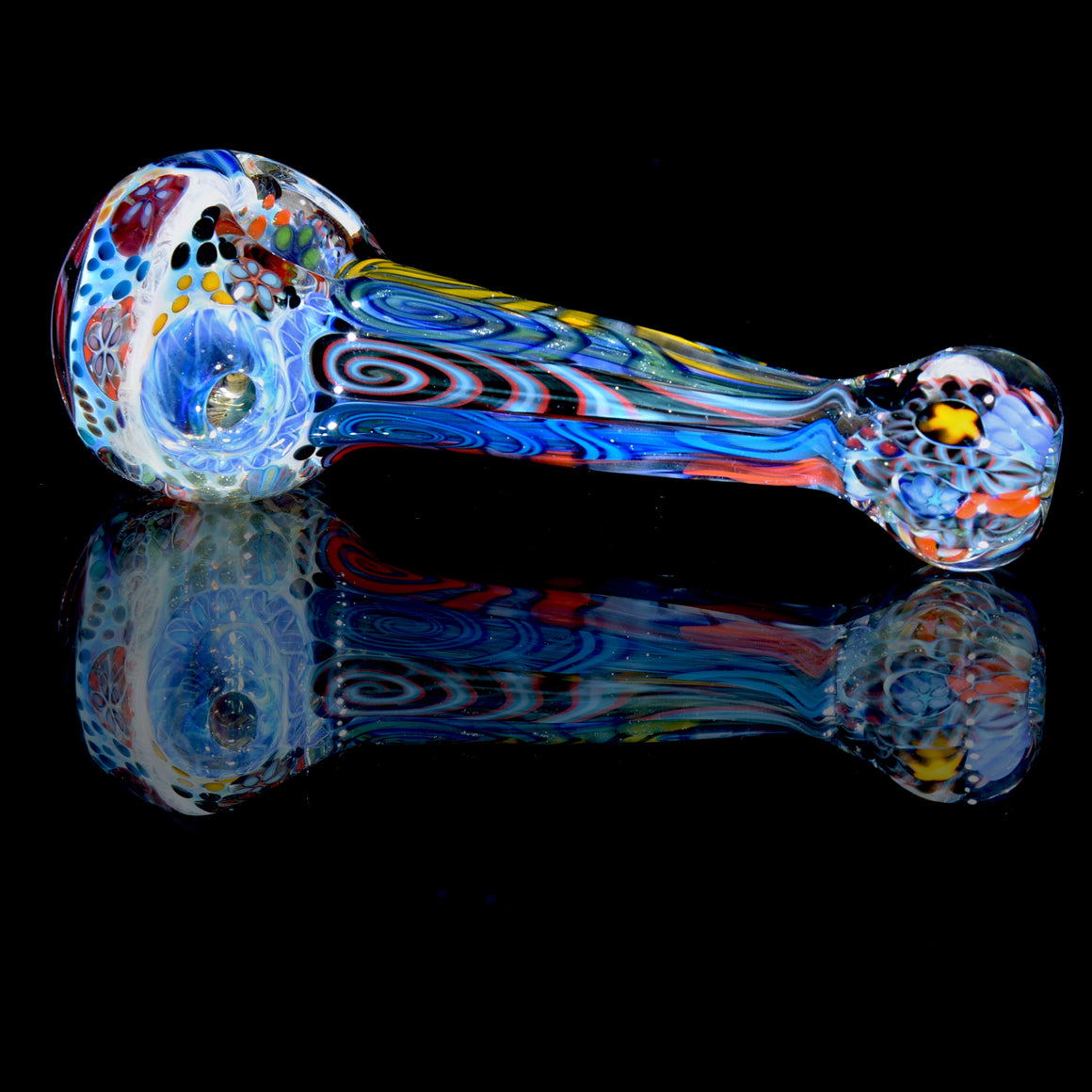 Fully-worked Chaos Spoon Dry Pipe