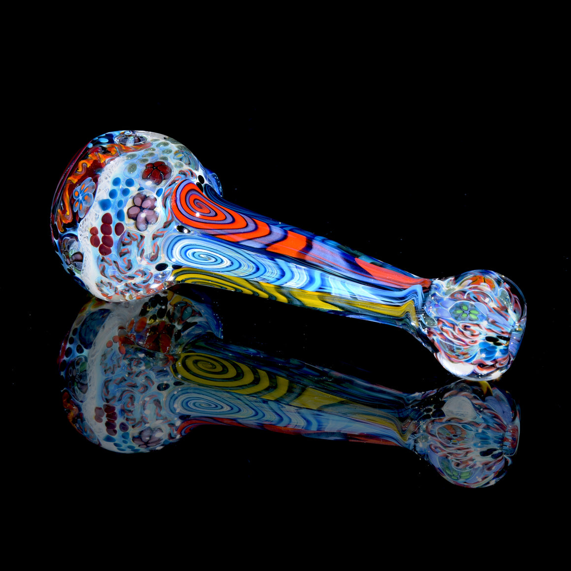 Fully-worked Chaos Spoon Dry Pipe