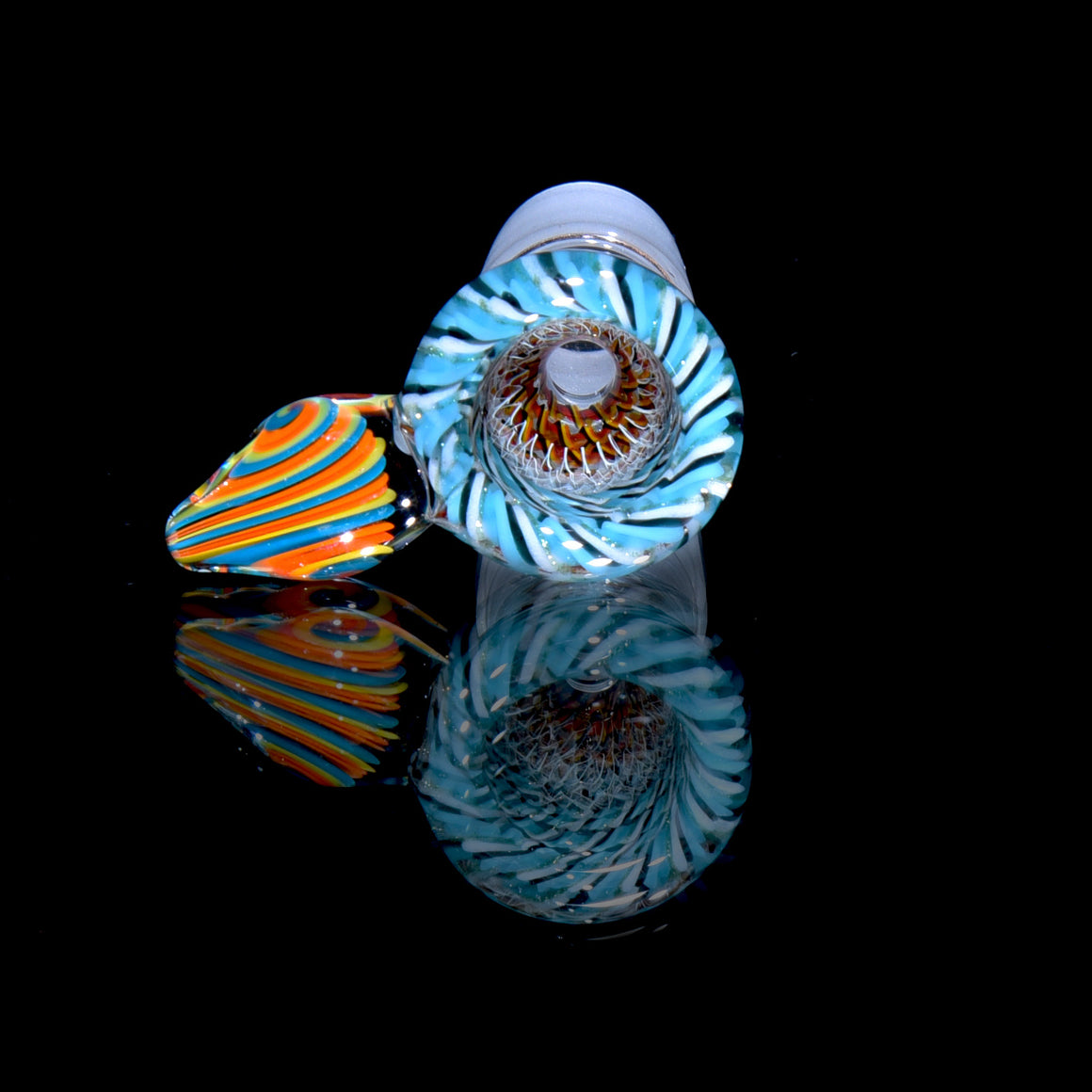 Lattice Coilpot Tini Slide - 14mm Male