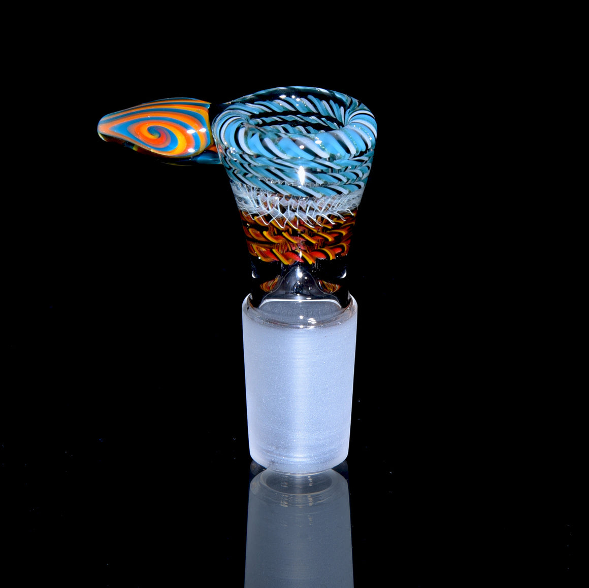 Lattice Coilpot Tini Slide - 14mm Male