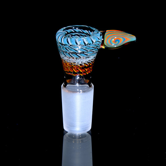 Lattice Coilpot Tini Slide - 14mm Male