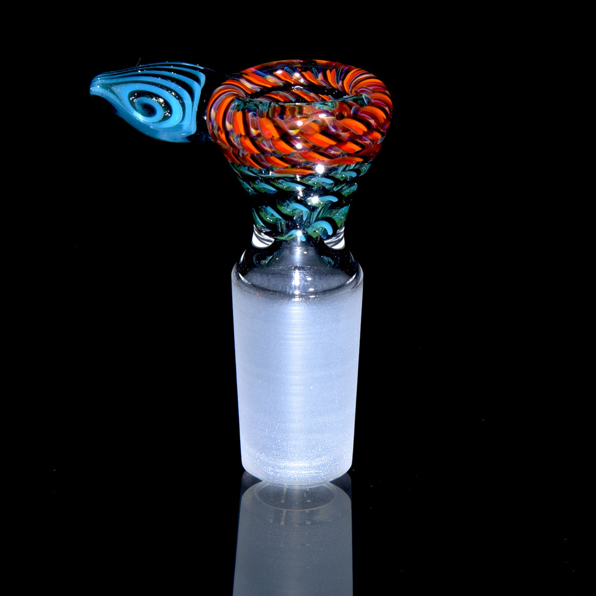 Lattice Coilpot Tini Slide - 14mm Male