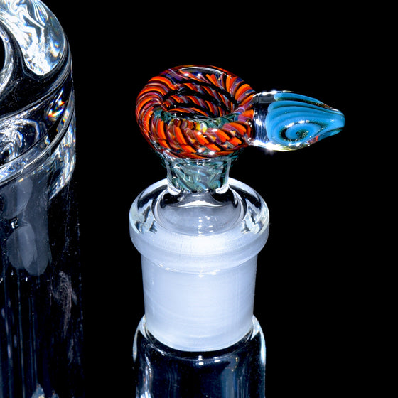 Lattice Coilpot Tini Slide - 14mm Male