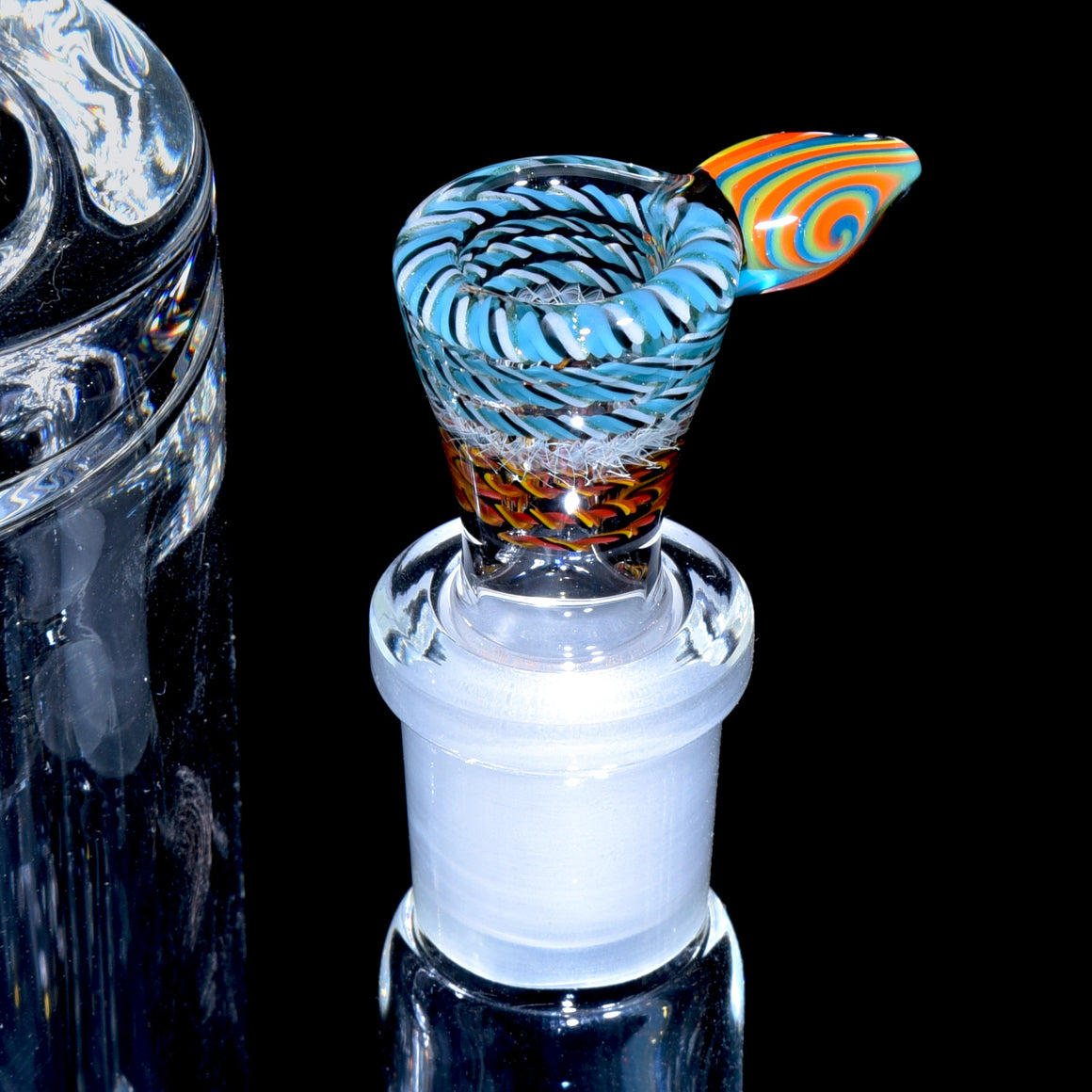 Lattice Coilpot Tini Slide - 14mm Male